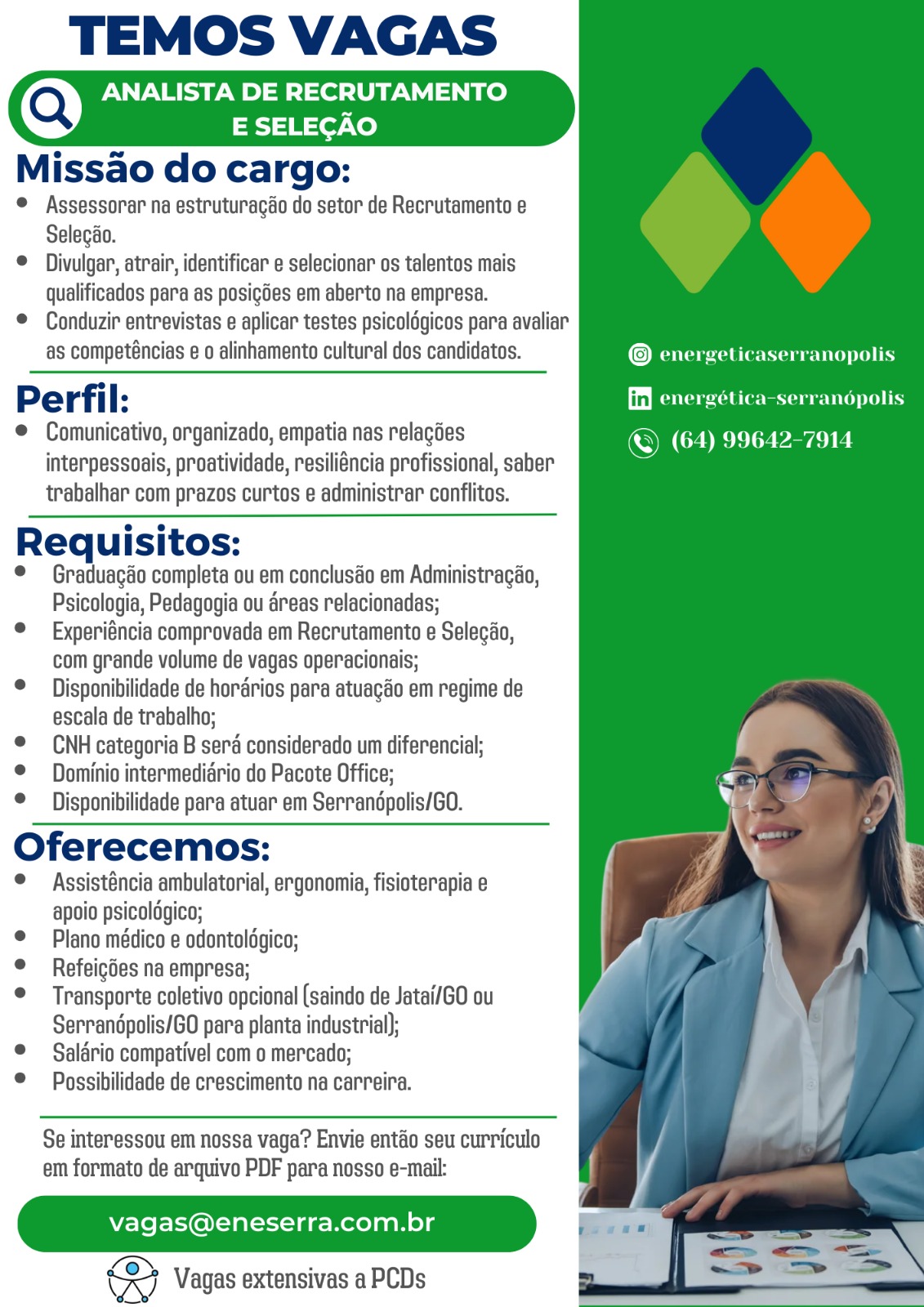 Temos Vagas